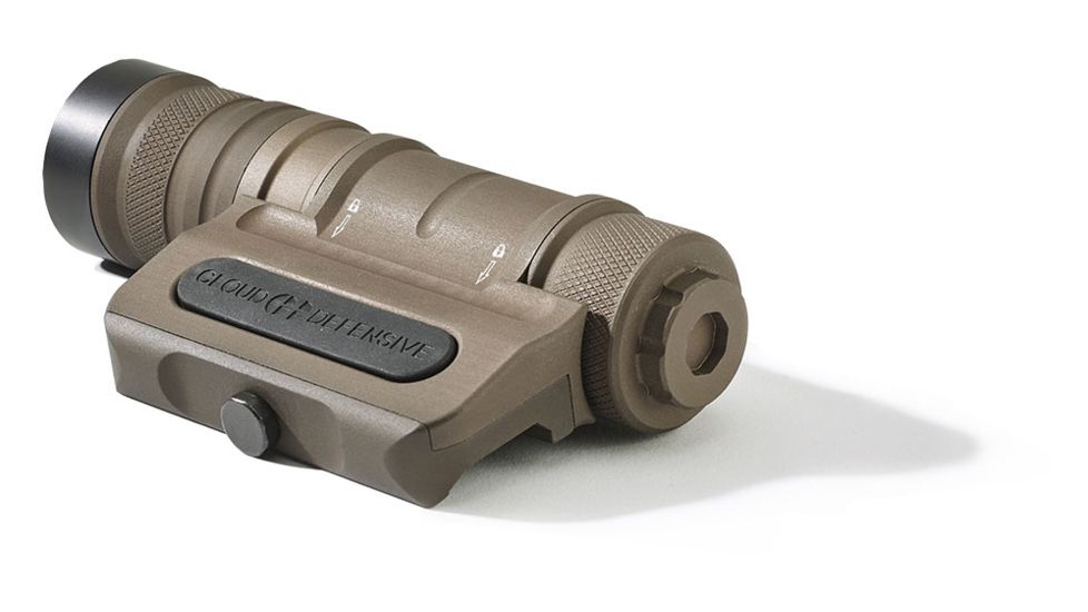 Cloud Defensive Optimized Weapon Light, Cloud Optimized Rail Combo, Cor version 1, Flat Black, OWL-CORv1-Blk