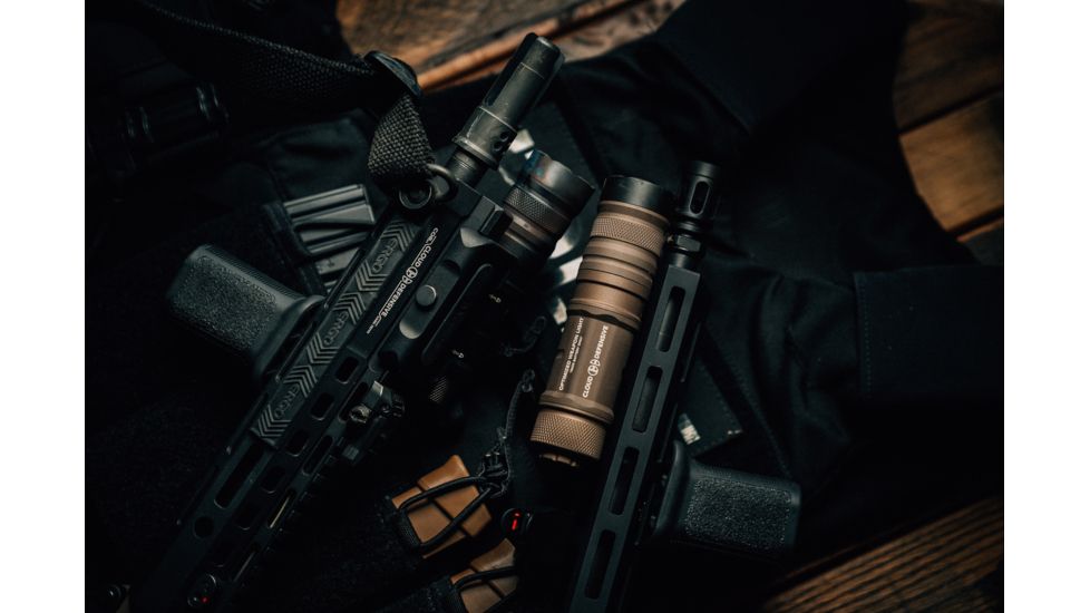 Cloud Defensive Optimized Weapon Light, Cloud Optimized Rail Combo, Cor version 1, Flat Black, OWL-CORv1-Blk