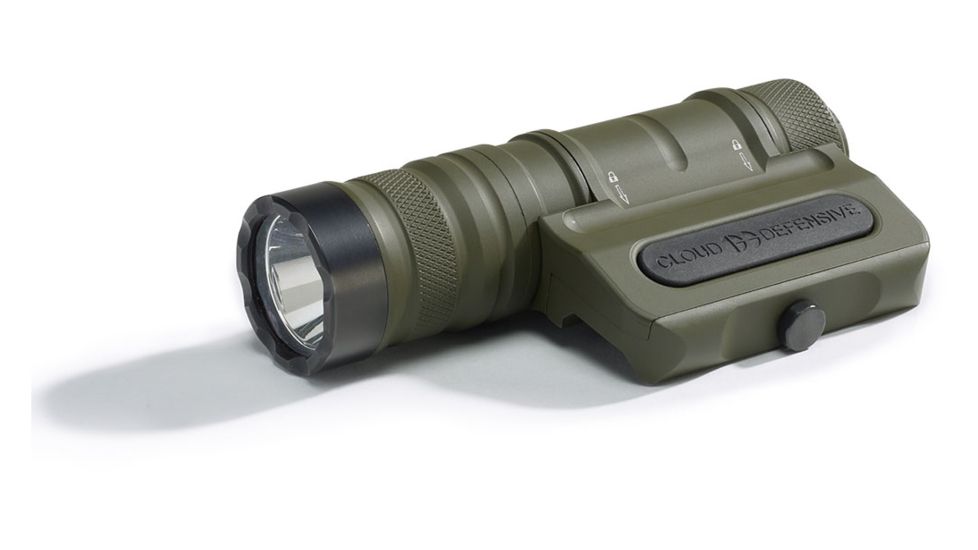 Cloud Defensive Optimized Weapon Light, Cloud Optimized Rail Combo, Cor version 1, Olive Drab Green, OWL-CORv1-ODG