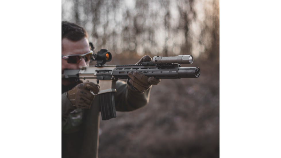 Cloud Defensive REIN 2.0 Full Size Weapon Lights, Black, CD2107-DF BLK