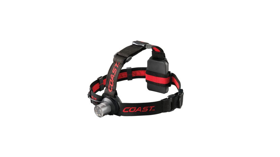 Coast 6 Chip LED Headlamp w/ Cloverleaf Multi-Reflector System TT7041