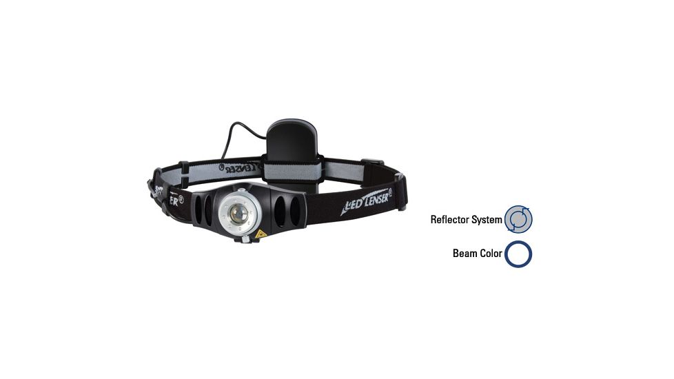 Coast LED Lenser H5 High Intensity LED Focusing Head Lamp LL7495