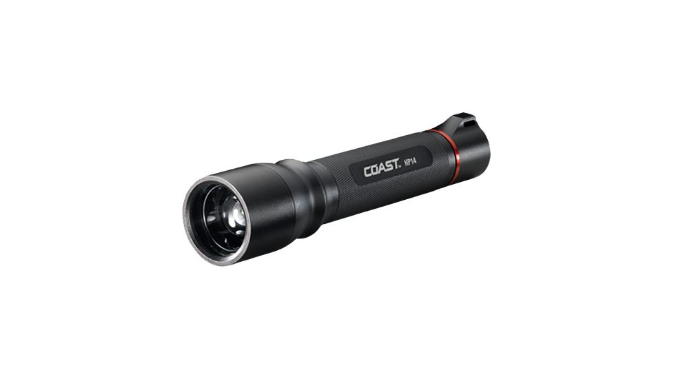 Coast HP14 328 Lumen LED Flashlight, Clam Pack HP8414CP 