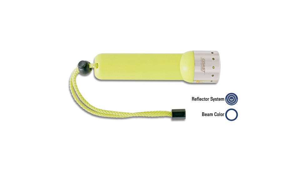 Coast Frogman Marine Torch- Neon case Professional Use Light LL7456