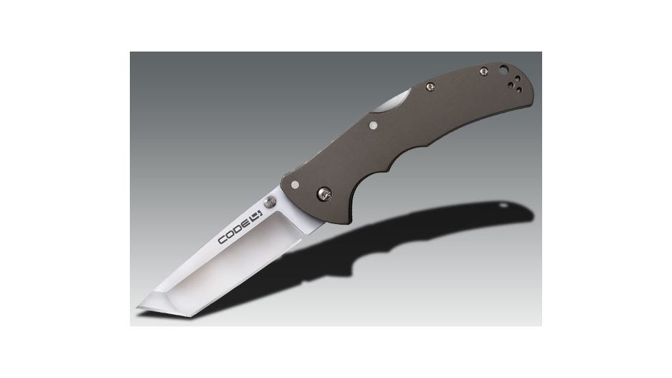 Cold Steel Code 4 Tanto Knife, CS-58TPCT