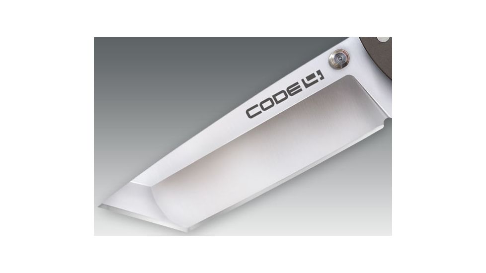 Cold Steel Code 4 Tanto Knife, CS-58TPCT