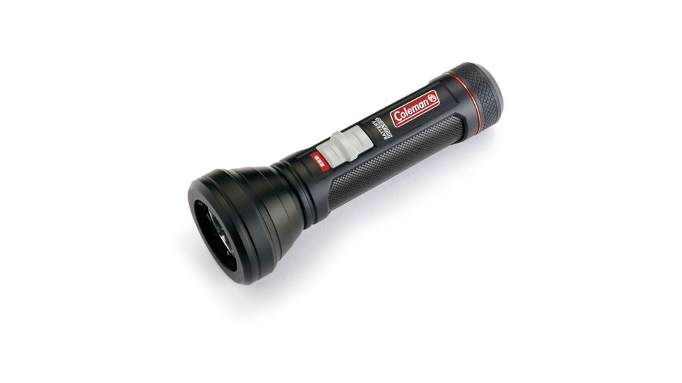 Coleman BatteryGuard AA 500 Lumens LED Flashlight, Black, JC2000032708