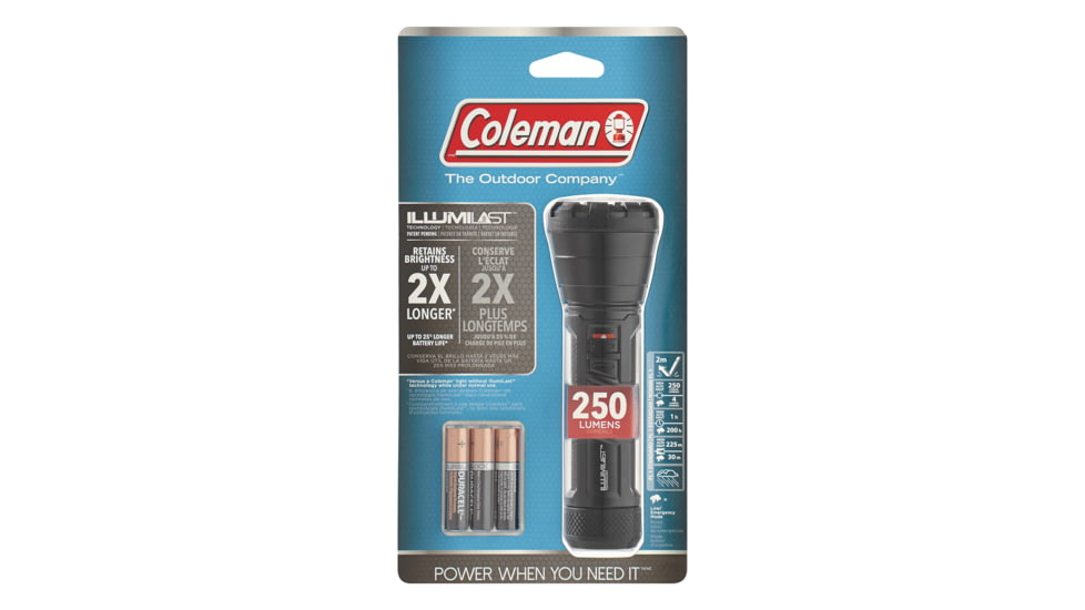 Coleman Batterylock Flashlight- Mass, 2000031342