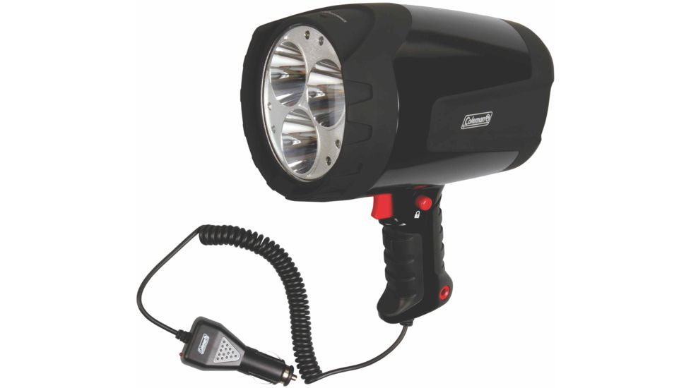 Coleman CSP-100 1000L 12V Spotlight-Black