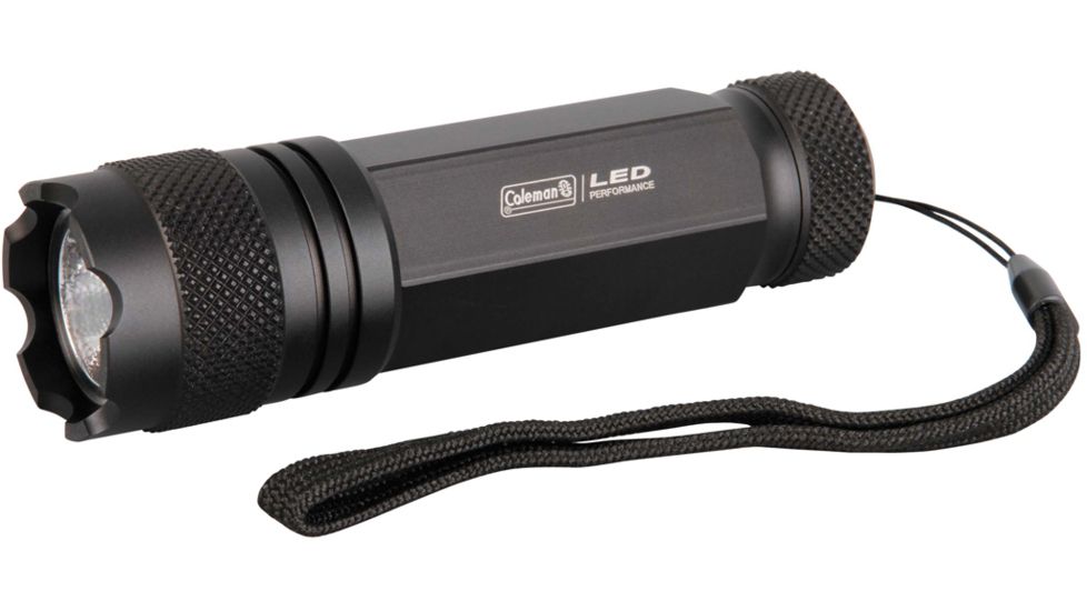 Coleman Flashlight 3AAA, Aluminum, LED 187669