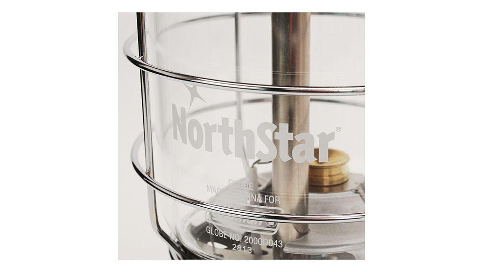 Coleman NorthStar 1500 Lumens Propane Lantern w/Storage Case, Green, CM1011510002-8