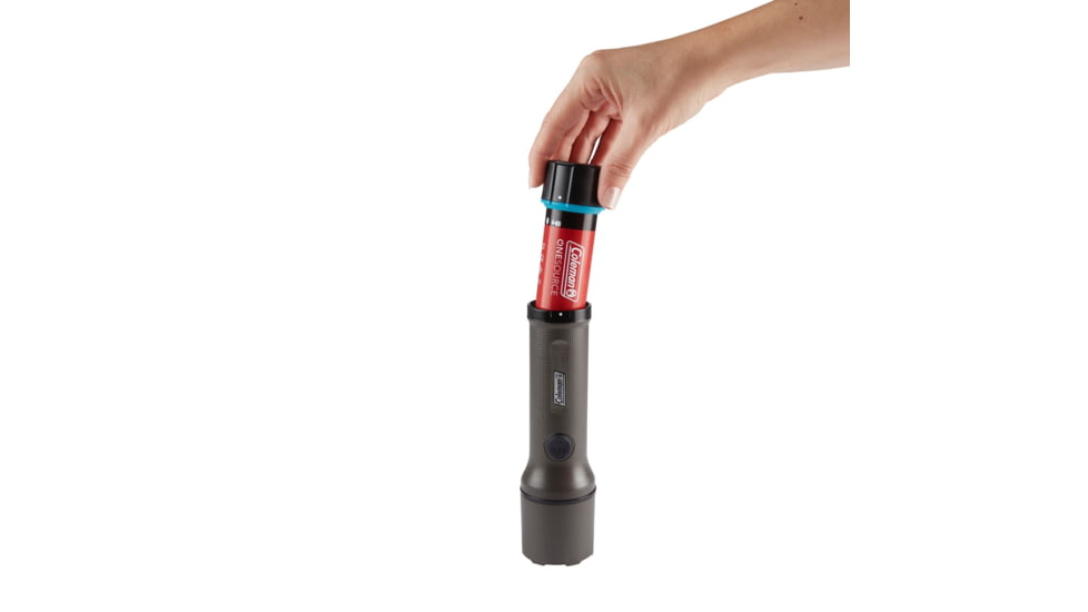 Coleman Onesource Li-Ion 1000 Lumen LED Flashlight, Black, CM1011510001-16