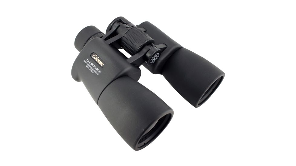 Coleman Signature 10x50 Waterproof Porro Prism Binoculars, Black CS1050WP