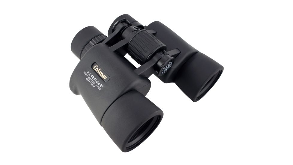 Coleman Signature 8x40 Waterproof Porro Prism Binoculars, Black CS840WP