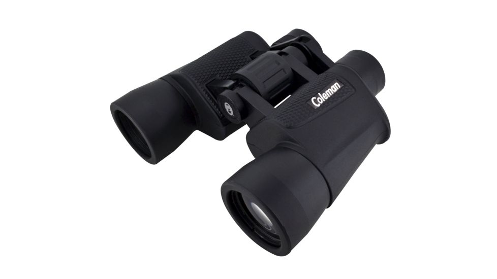 Coleman Silhouette 8x40 Long Eye-Relief Porro Prism Binoculars, Black CA840