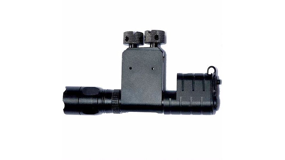 Colt CLTPGSMS100A Microtac Predator 100 Lumens AAA 1 Black CLTPGS100AAA