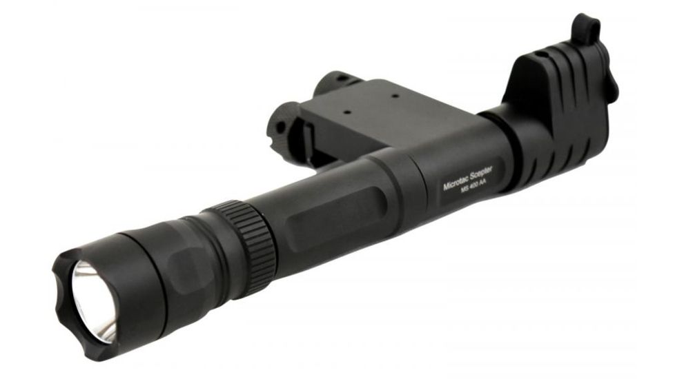 Colt CLTSEPMS4002 Microtac M-Scepter 400 Lumens AA 2 Black CLTMS4002AA