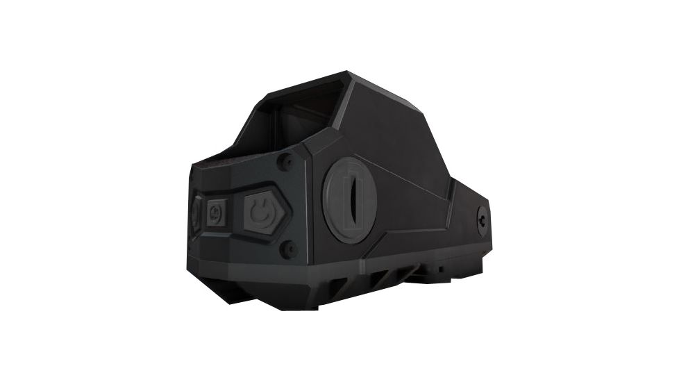 Command Arms Accessories Hartman Red Dot Sight, B Type Reticle, 2 Locking Levers, Black, MH1-DB