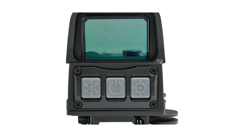 Command Arms Accessories Red Dot Reflex Sight w/ QR Mounts,Case, PTT Cable and 1 CR123 Battery AQC1CQRPTT