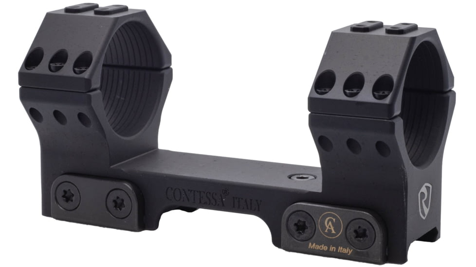 Riton by Contessa 34mm Picatinny Bolt-On Mount, 0 MOA, Black, NSN #, XRC34B23