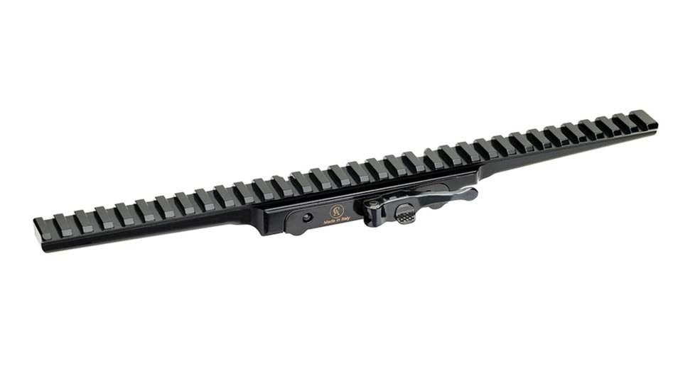 Contessa Blaser Rifle Compatible QD Simple Mount - Special, XL, Black, 0 MOA, SBB08