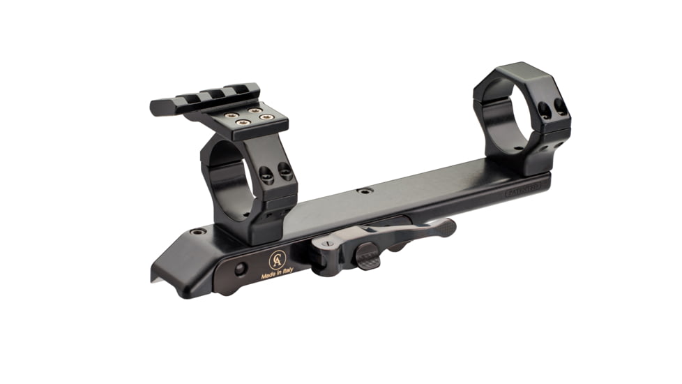 Contessa Blaser Rifle Compatible QD Simple Mounts - ATN 4K, Black, 0 MOA, SBB14