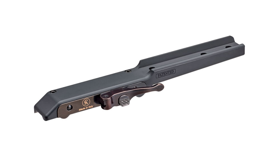 Contessa Blaser Rifle Compatible QD Simple Mounts - Dedal, Black, 0 MOA, SBB11