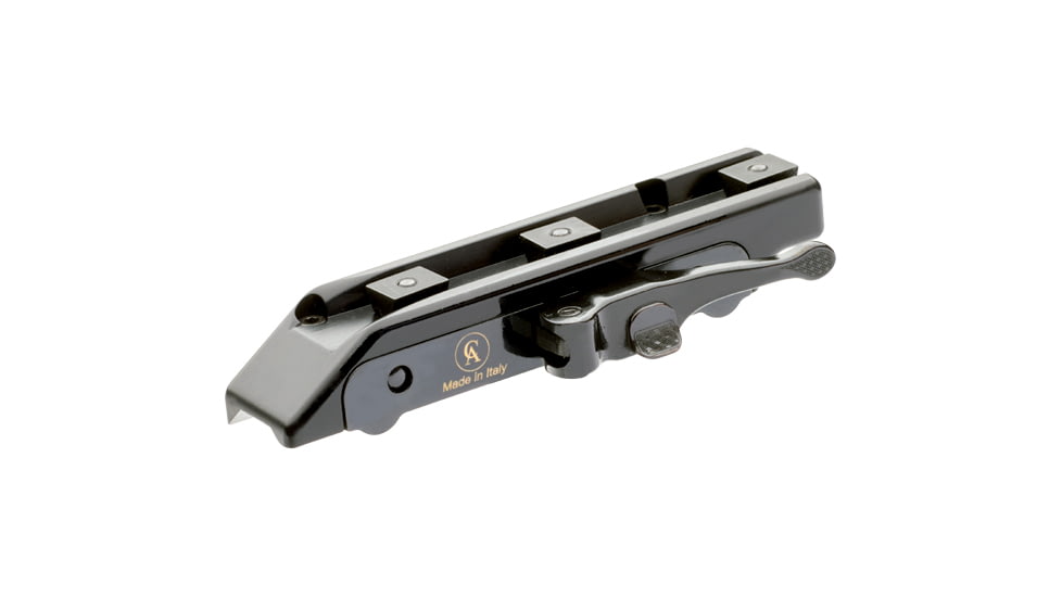 Contessa Blaser Rifle Compatible QD Simple Mounts - LDS, Black, 0 MOA, SBB04