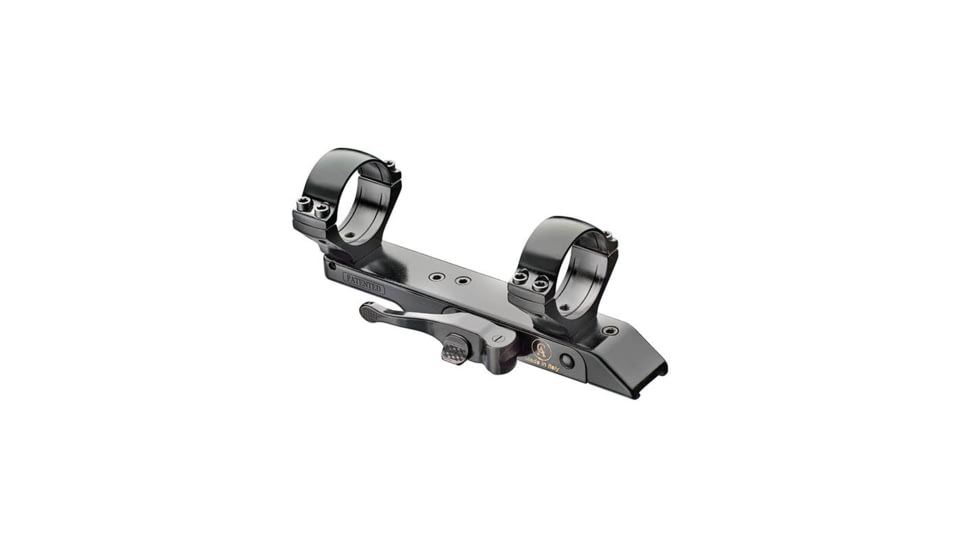 Contessa QD for Single shot Rifles, rear ring 12mm Backwards, 20 MOA, Black, 12mm/60, SB01-20MOA