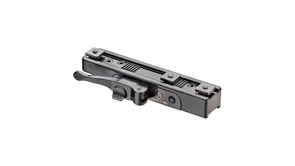 Contessa QD Mount - Body for Swarovski SR Rail System, Black, 12mm/60, SBS01