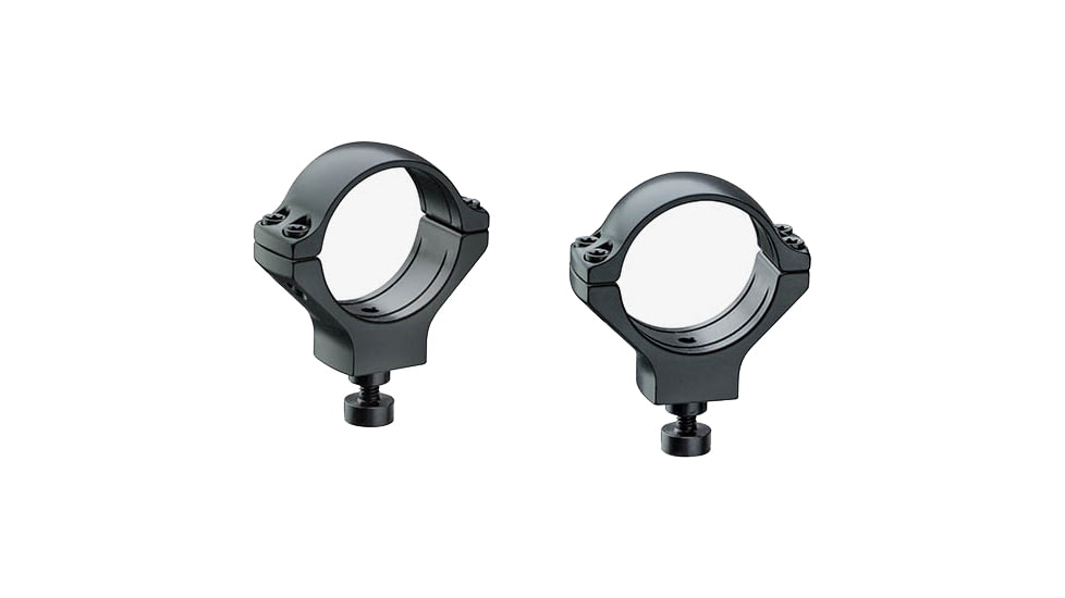 Contessa Ring Only Sets for Body Only Bases, Black, 1In H 7.5mm, SP06