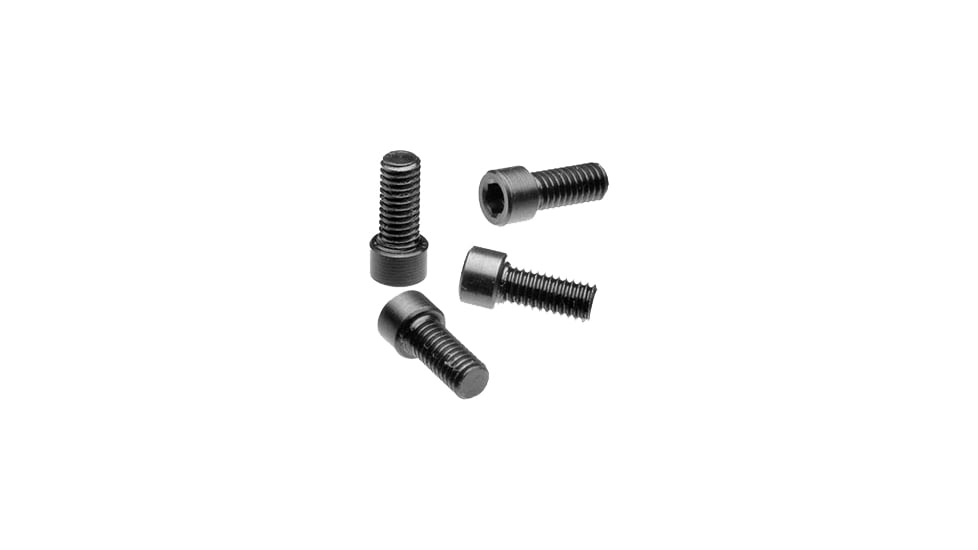 Contessa Ring Retaining Screws Set of 4, Long, Black, SP09