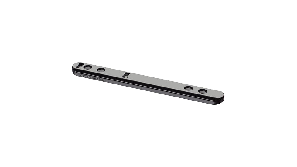 Contessa Semi-Auto Shotgun/Rifle Rails 12mm/60, Black, Fits All Browning SaS/Winchester Srx Vulcan, RS03