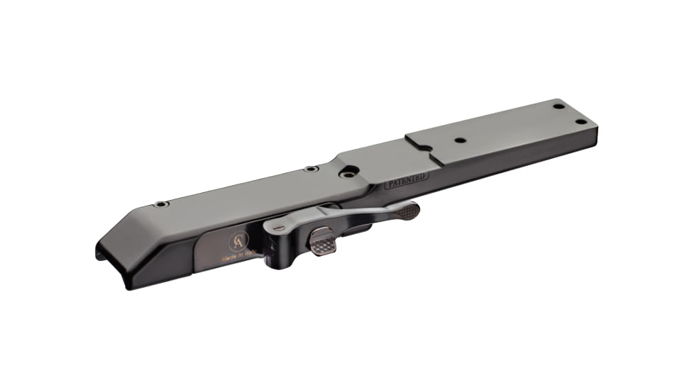 Contessa Simple Picatinny PLS, Black, QD Mount for BURRIS NV, SBP16