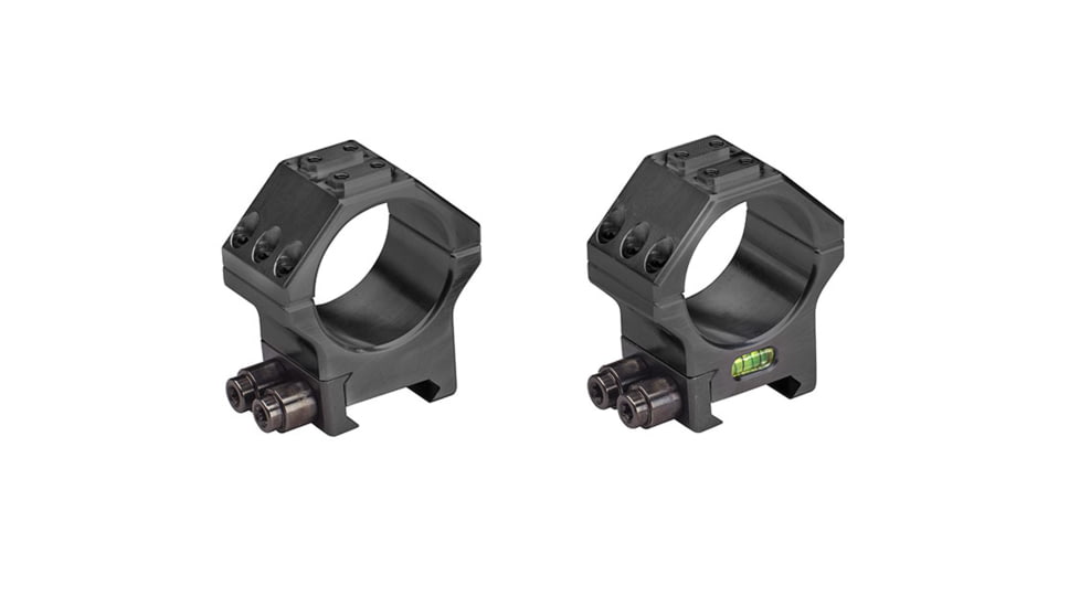 Contessa Tactical Rings, Black, 30mm, 10mm, STR02/A