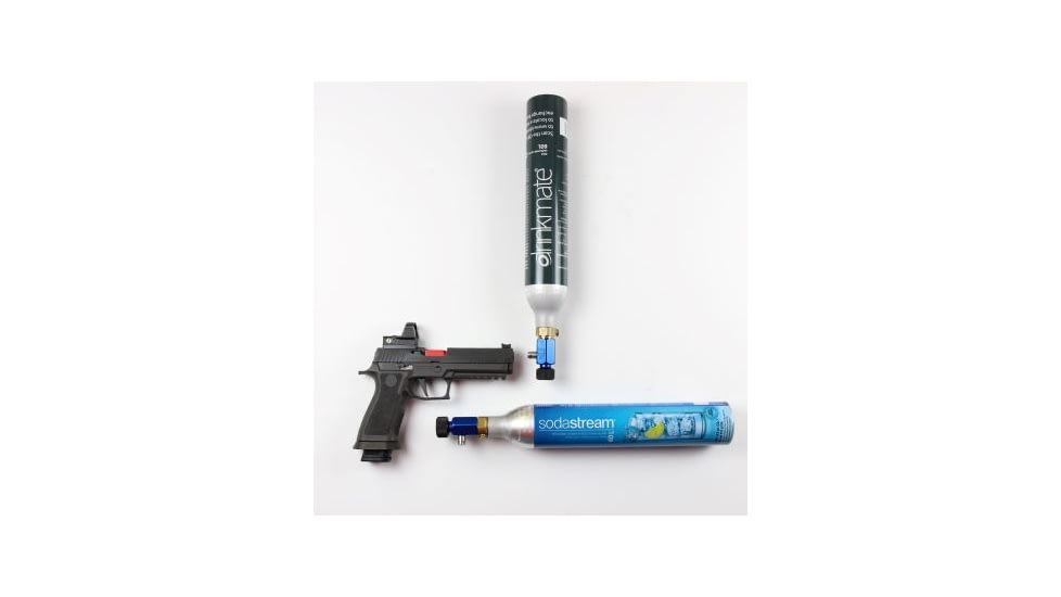 CoolFire Trainer CO2 Soda Maker Adapter for SodaStream, DrinkMate, SodaSense, CA-CASMA1