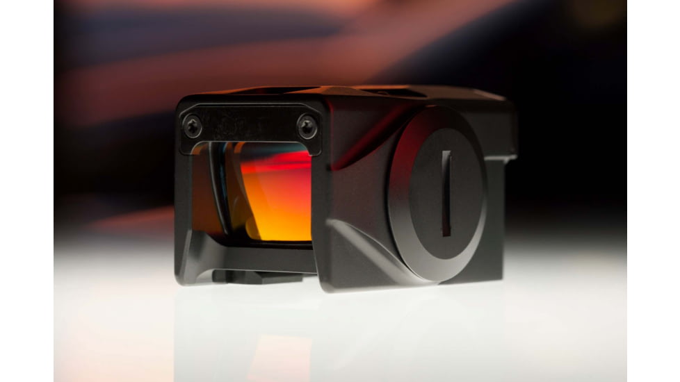 CORD Pandora PB-3 Micro Reflex Red Dot Sight w/Aurawake, 1x22-17mm, 3/32 MOA Dot/Ring Reticle, Black, 226251