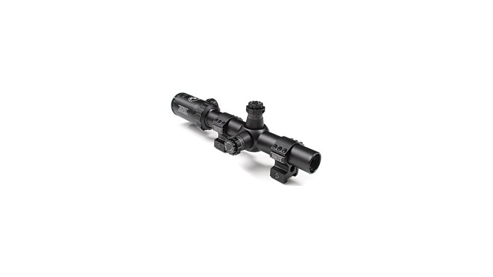 CounterSniper Optics 1-12 Tactical Scope w/ 30 MM Objective, Contract Overrun, Black DOH373