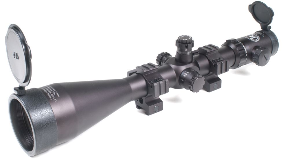 CounterSniper Optics Starfighter Gen V Vision-Digital 4-16 Power, Black DOH450