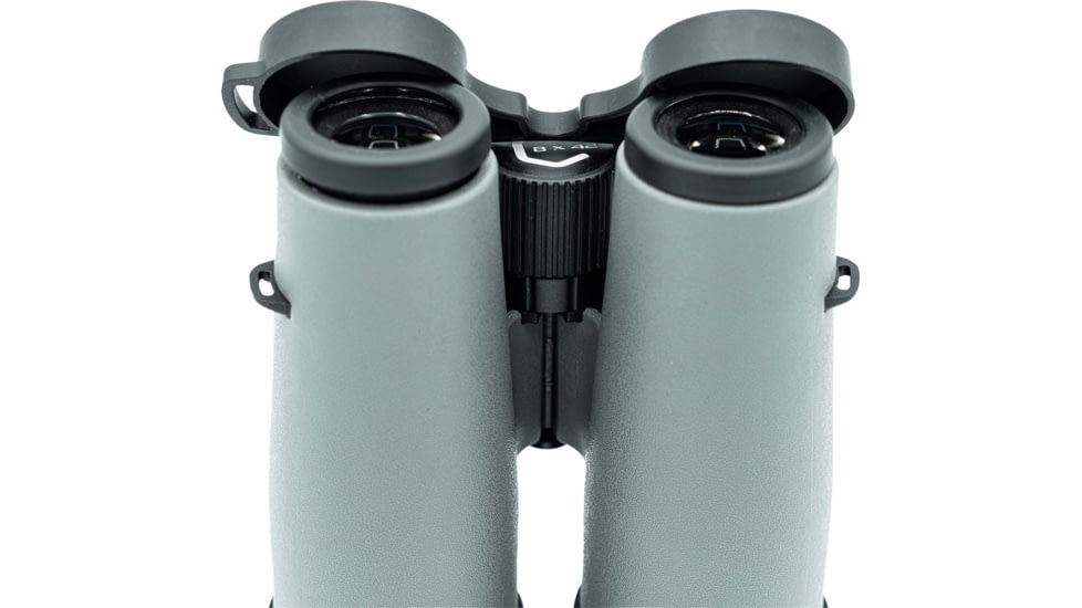 Covert Optics 8x42 Binocular, Roof Prism, Grey, CC0081