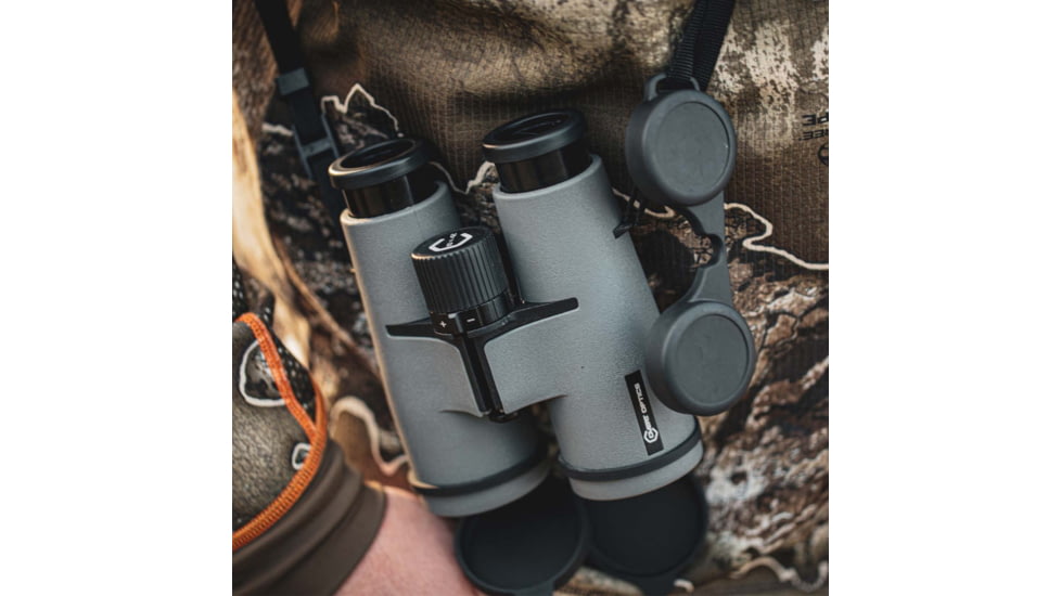 Covert Optics 8x42 Binocular, Roof Prism, Grey, CC0081