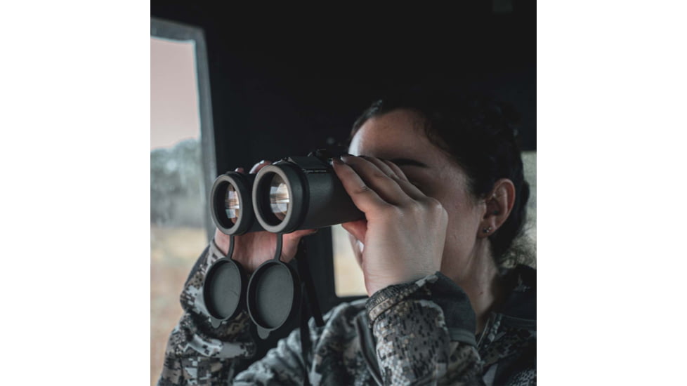 Covert Optics 8x42 Binocular, Roof Prism, Grey, CC0081