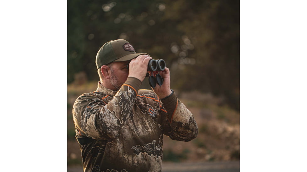 Covert Optics 8x42 Binocular, Roof Prism, Grey, CC0081