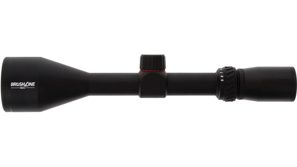 Crimson Trace 0101570 Brushline 3-9x 50mm Obj 1 Tube Black Finish BDC