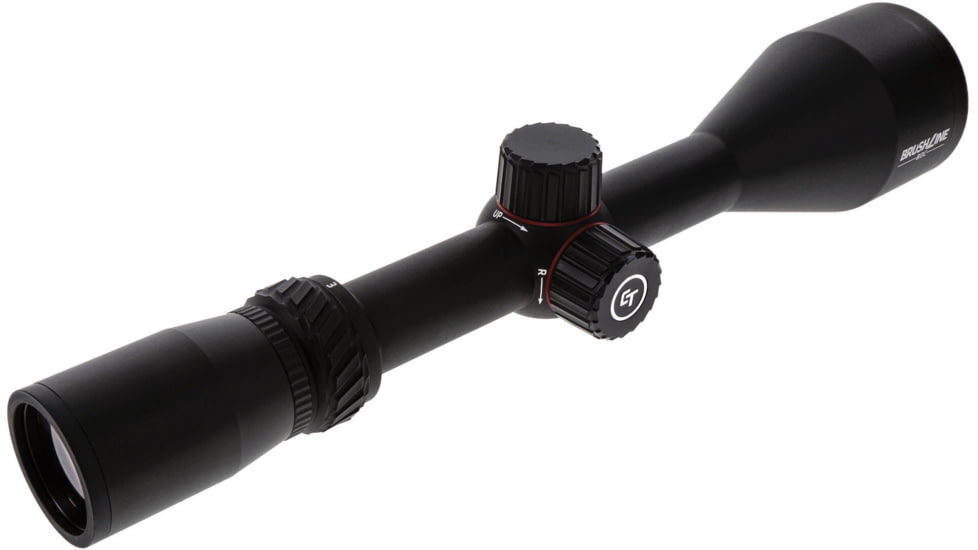 Crimson Trace 0101570 Brushline 3-9x 50mm Obj 1 Tube Black Finish BDC