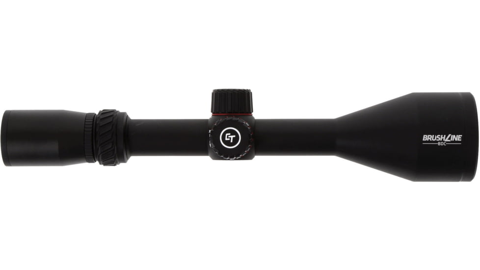 Crimson Trace 0101570 Brushline 3-9x 50mm Obj 1 Tube Black Finish BDC