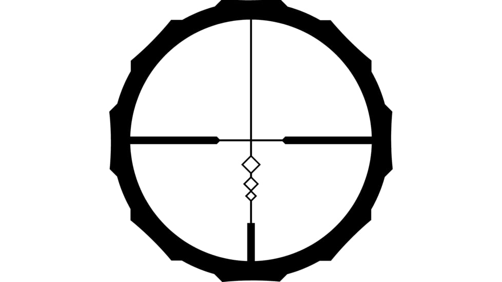 Crimson Trace Scope Brushline 3-9x40 Bdc Matte