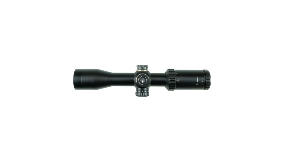 Crimson Trace 2 Series Sport Rifle Scope, 3-9x40mm, FFP, 30mm Tube, MR1-MOA Illuminated Reticle, Black CSA-2309