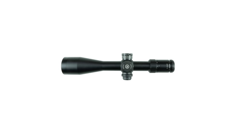 Crimson Trace 2 Series Sport Rifle Scope, 6-24x56mm, FFP, 34mm Tube, MR1-MOA Illuminated Reticle, Black CSA-2624