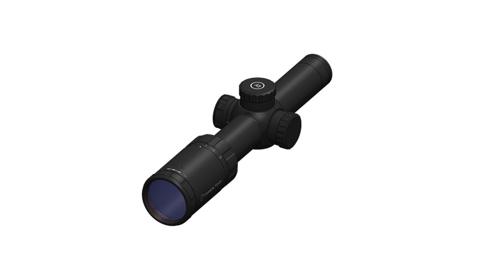 Crimson Trace 2 Series Tactical Rifle Scope, 1-4x24mm, FFP, 30mm Tube, SR4-MOA Illuminated Reticle, Black CTA-2104